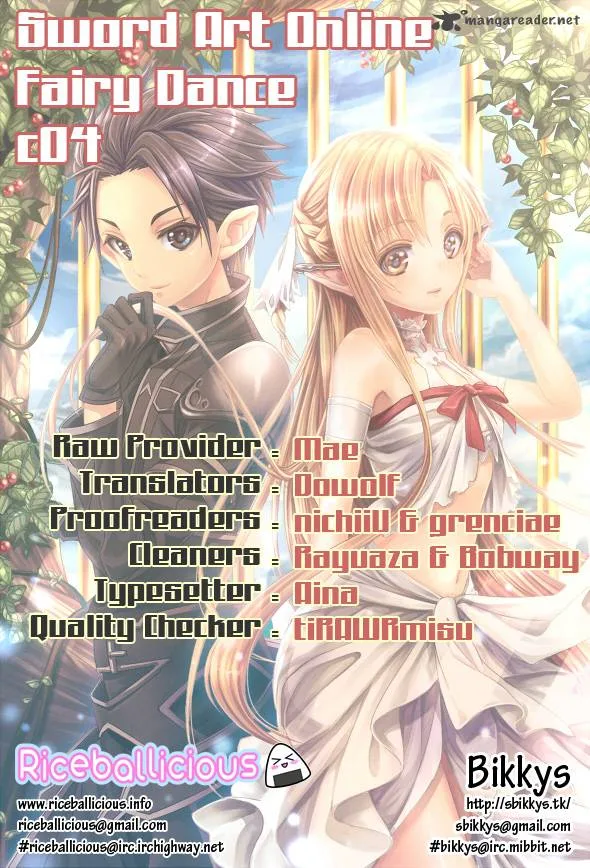 Sword Art Online - Fairy Dance Chapter 4 page 53