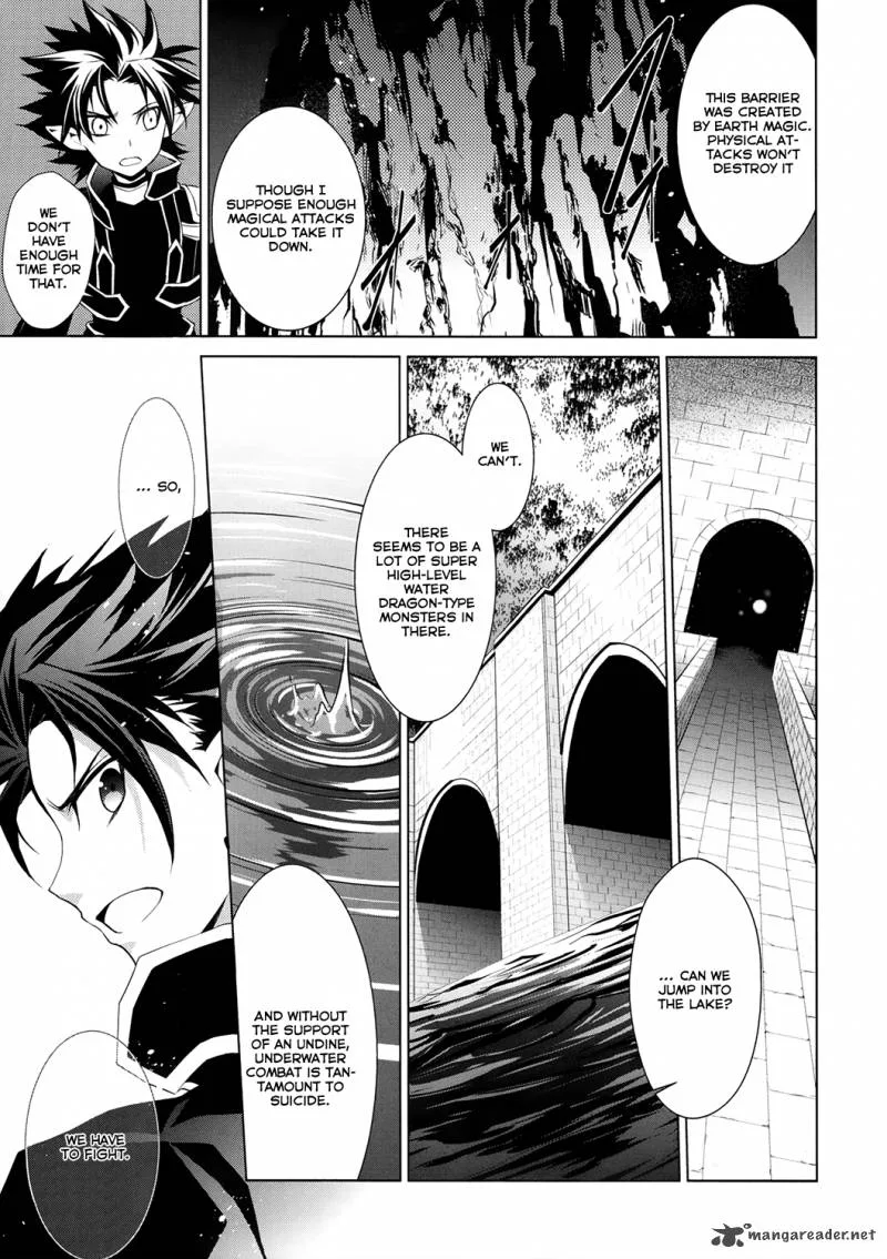 Sword Art Online - Fairy Dance Chapter 4 page 51
