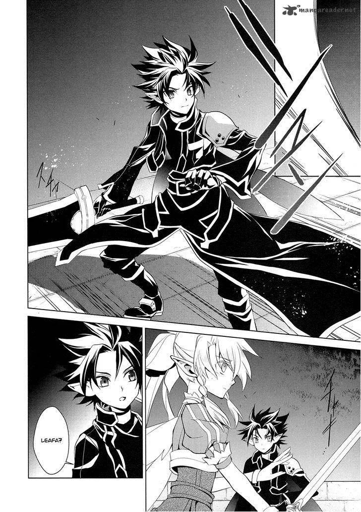 Sword Art Online - Fairy Dance Chapter 5 page 2