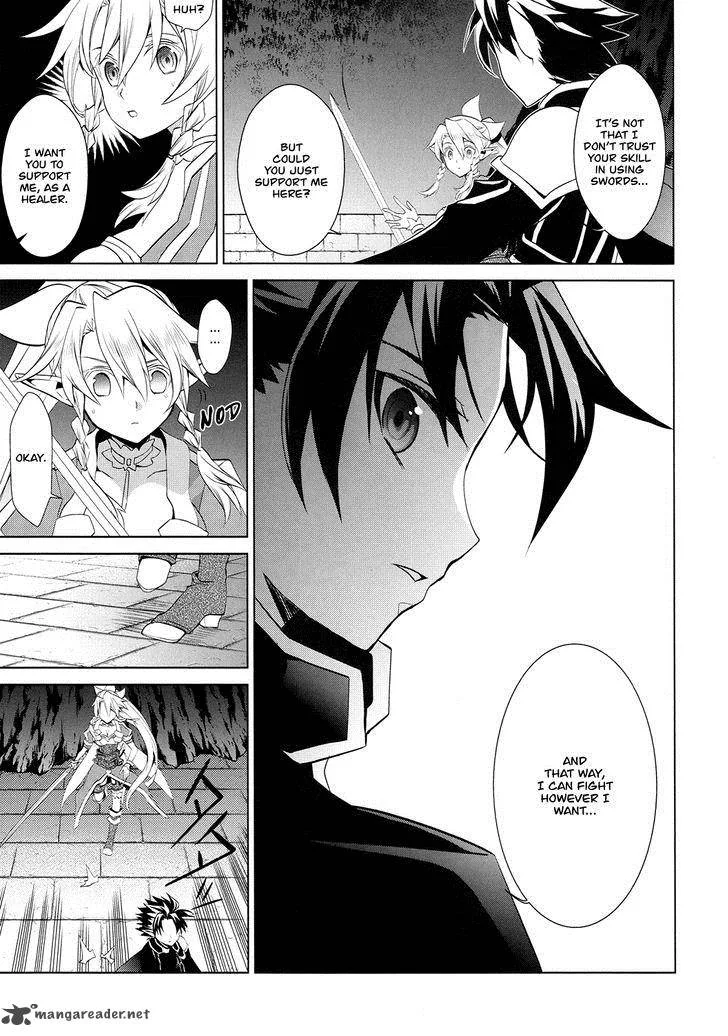 Sword Art Online - Fairy Dance Chapter 5 page 3