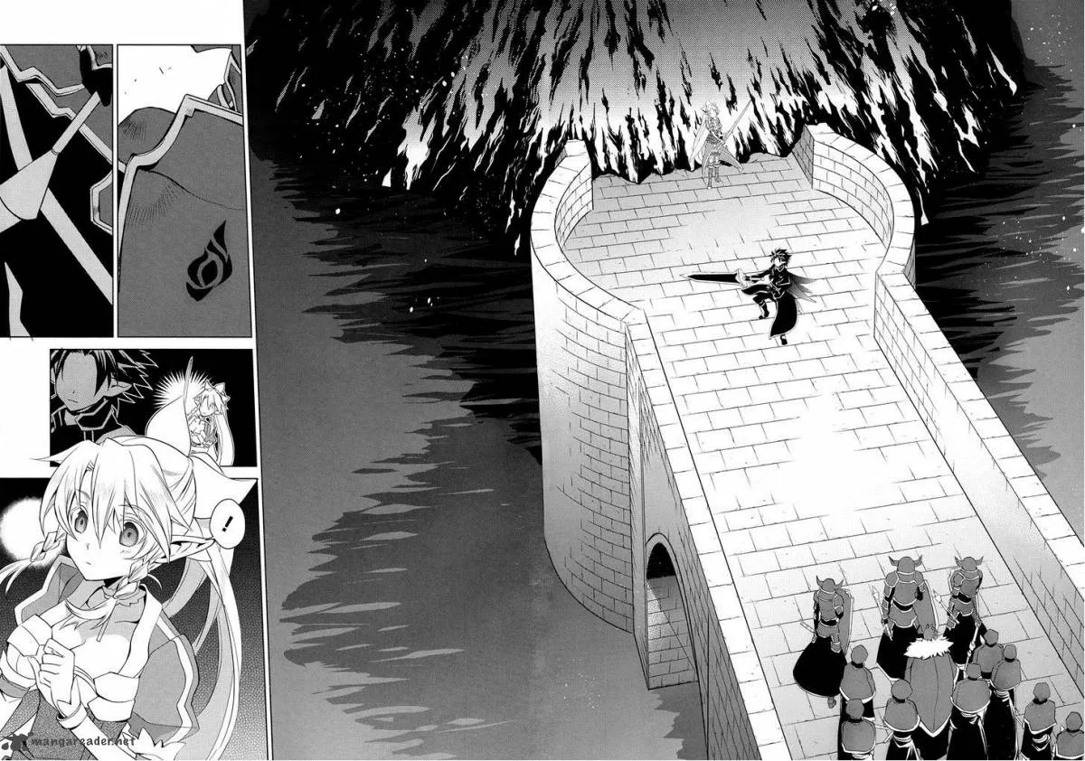 Sword Art Online - Fairy Dance Chapter 5 page 4