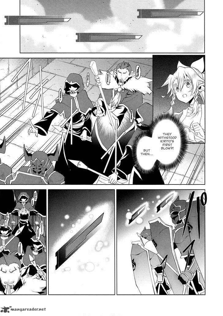 Sword Art Online - Fairy Dance Chapter 5 page 8