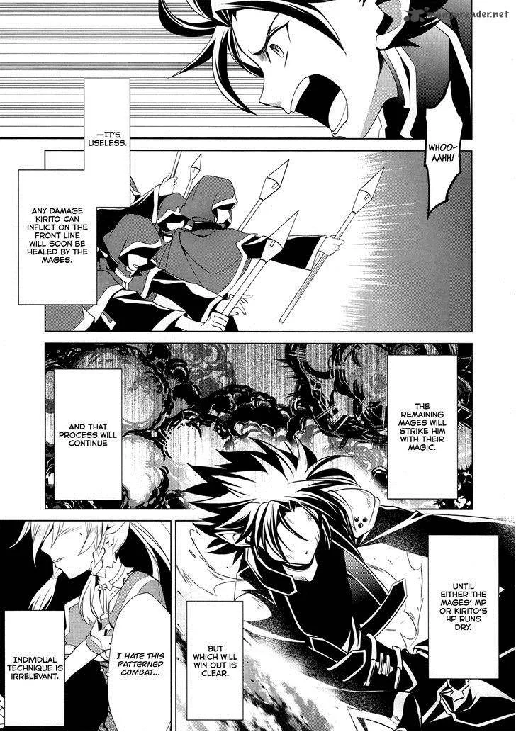 Sword Art Online - Fairy Dance Chapter 5 page 13
