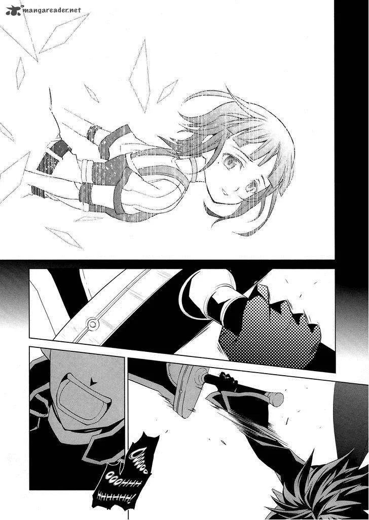 Sword Art Online - Fairy Dance Chapter 5 page 20