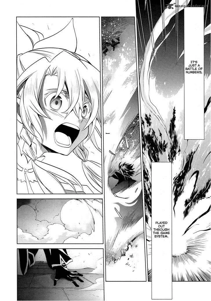 Sword Art Online - Fairy Dance Chapter 5 page 14