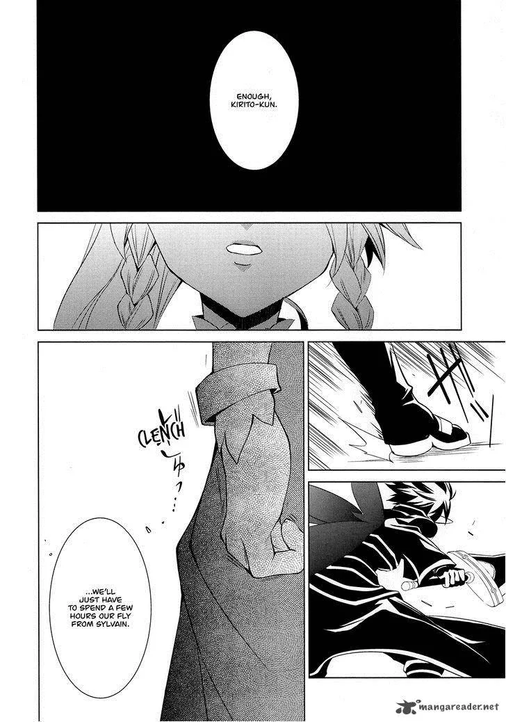 Sword Art Online - Fairy Dance Chapter 5 page 16
