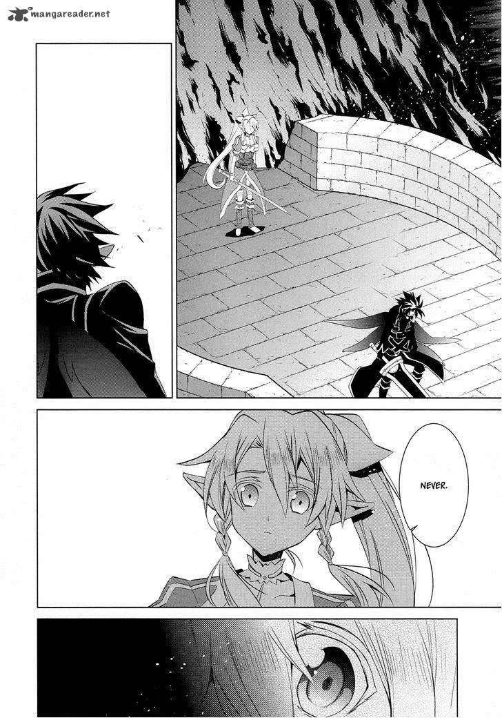 Sword Art Online - Fairy Dance Chapter 5 page 18
