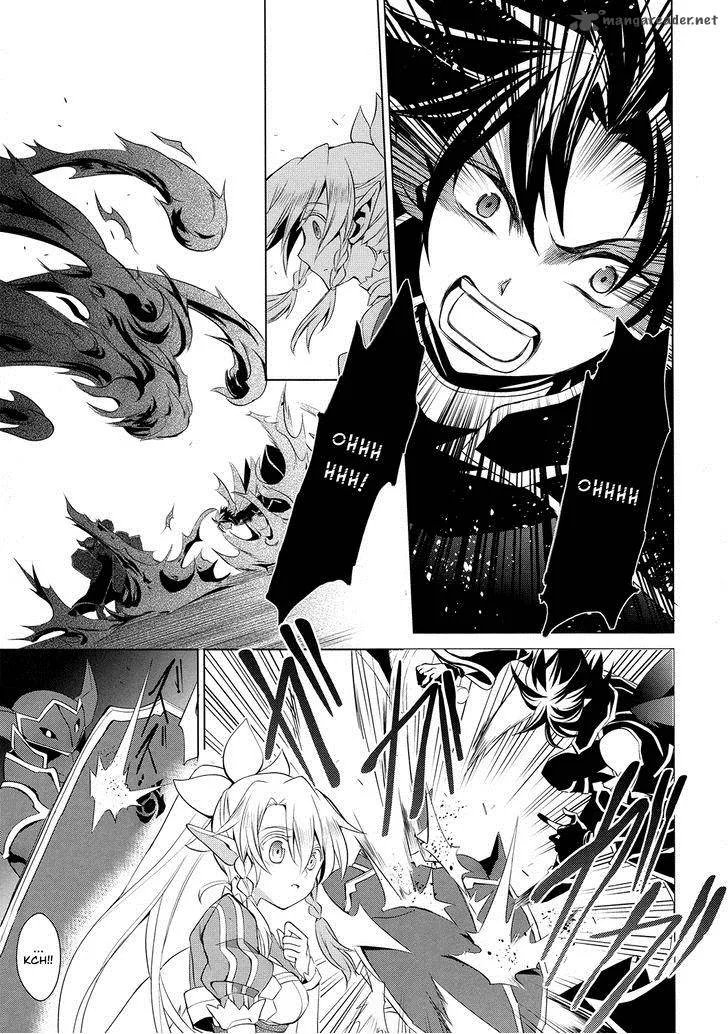 Sword Art Online - Fairy Dance Chapter 5 page 21