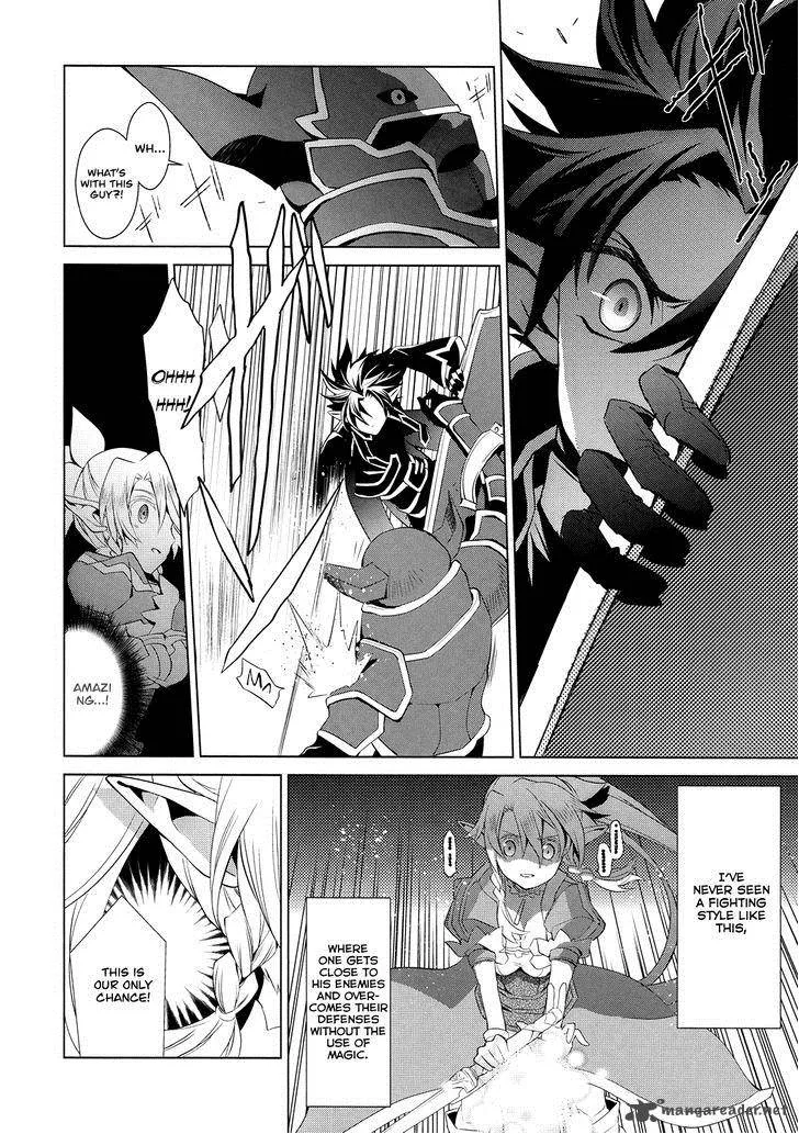 Sword Art Online - Fairy Dance Chapter 5 page 24