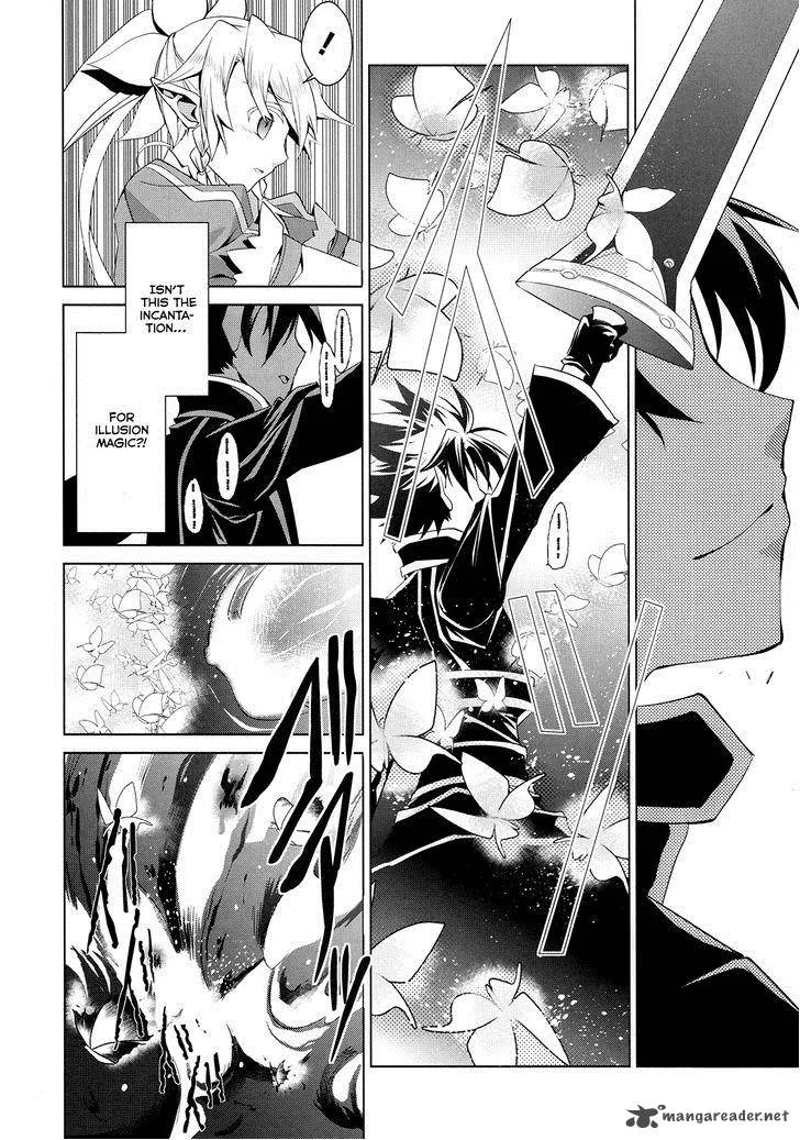 Sword Art Online - Fairy Dance Chapter 5 page 28