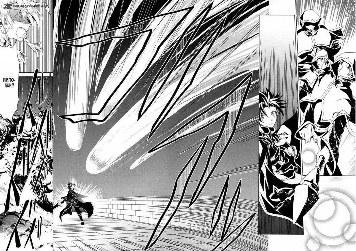 Sword Art Online - Fairy Dance Chapter 5 page 9