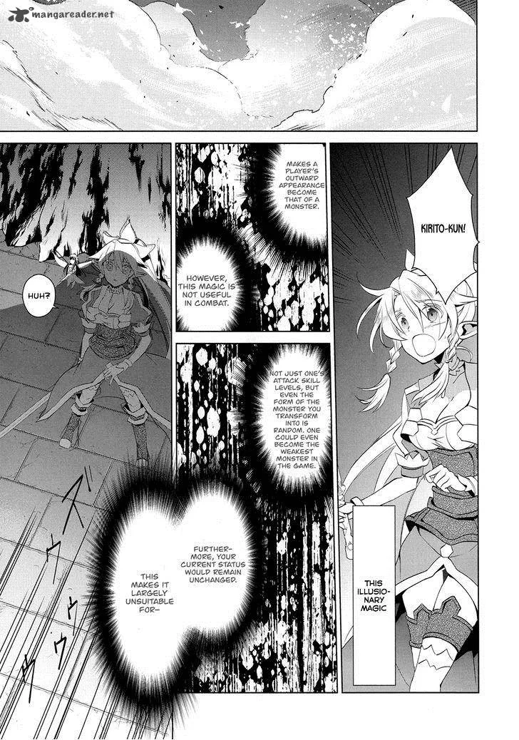 Sword Art Online - Fairy Dance Chapter 5 page 29