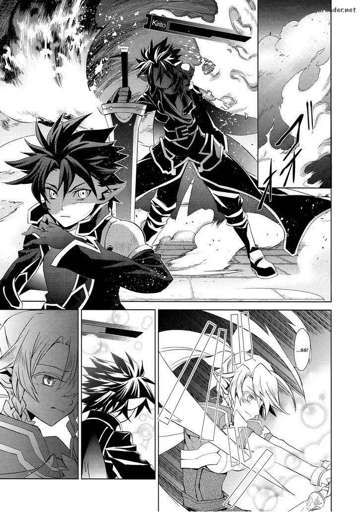 Sword Art Online - Fairy Dance Chapter 5 page 15