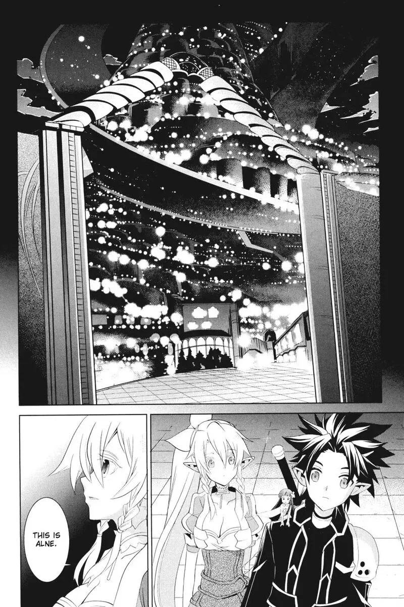 Sword Art Online - Fairy Dance Chapter 8 page 2