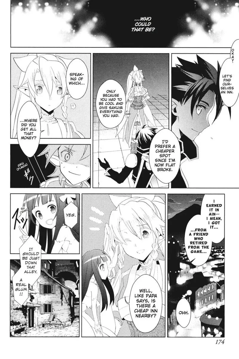 Sword Art Online - Fairy Dance Chapter 8 page 6
