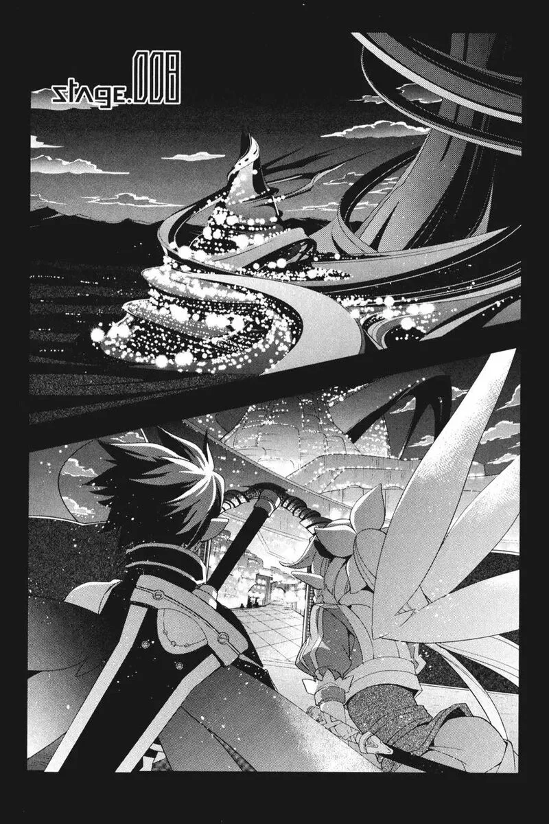 Sword Art Online - Fairy Dance Chapter 8 page 1
