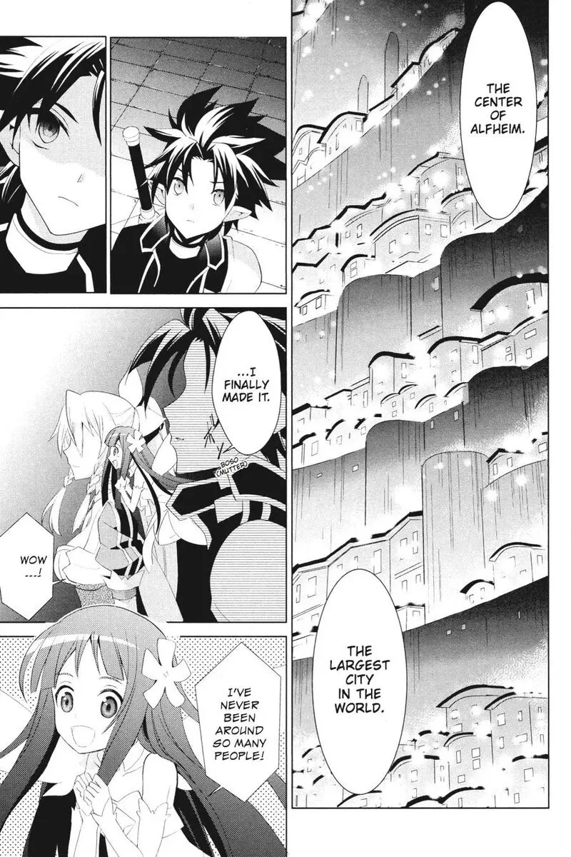 Sword Art Online - Fairy Dance Chapter 8 page 3