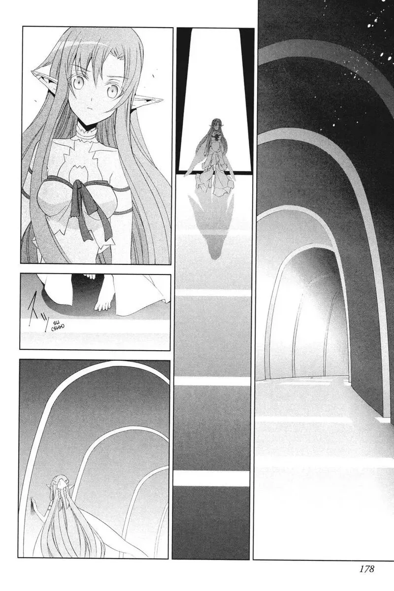 Sword Art Online - Fairy Dance Chapter 8 page 10