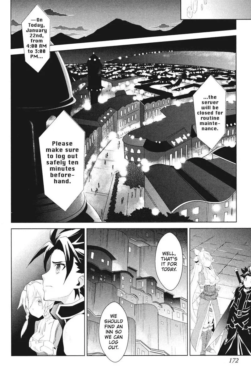 Sword Art Online - Fairy Dance Chapter 8 page 4