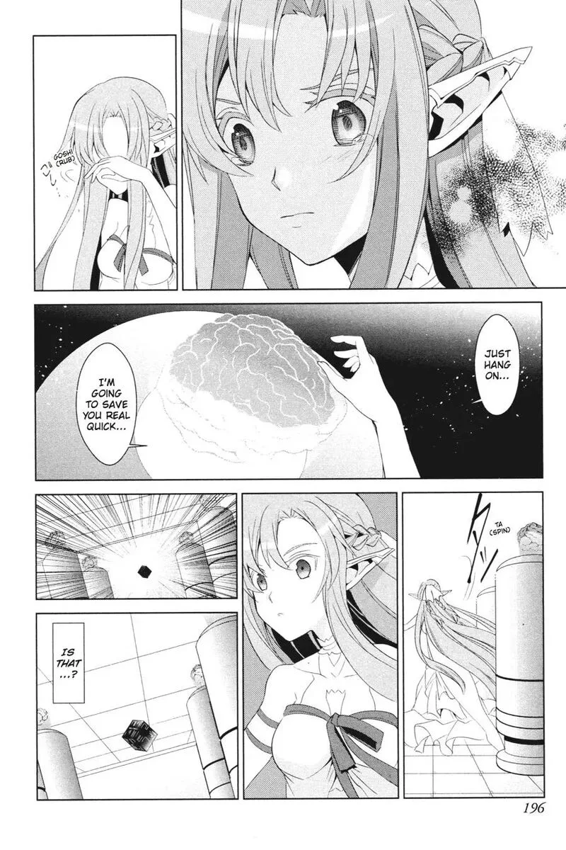 Sword Art Online - Fairy Dance Chapter 8 page 26