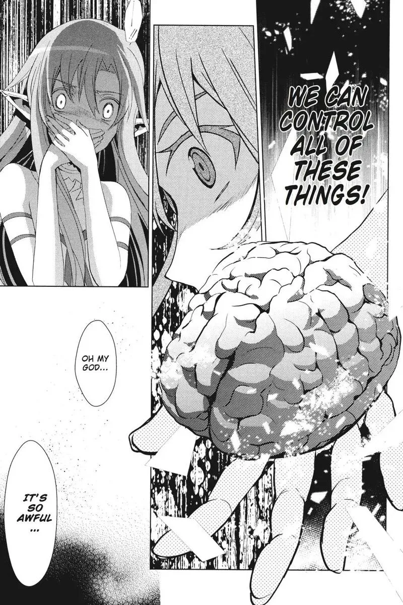 Sword Art Online - Fairy Dance Chapter 8 page 24