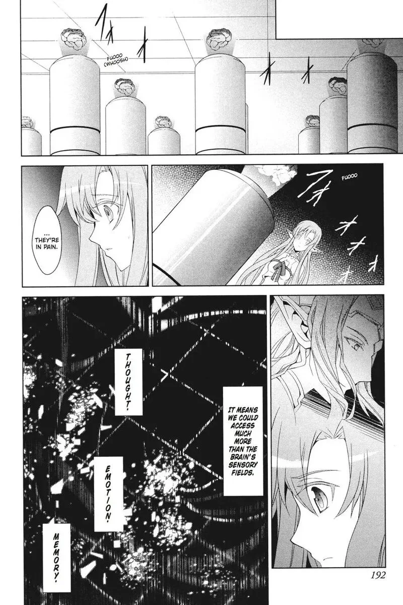 Sword Art Online - Fairy Dance Chapter 8 page 23