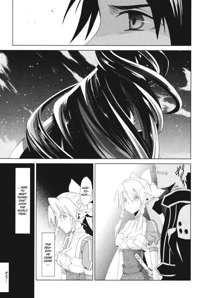 Sword Art Online - Fairy Dance Chapter 8 page 5