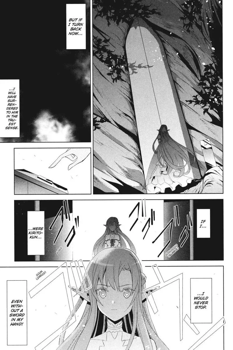 Sword Art Online - Fairy Dance Chapter 8 page 9