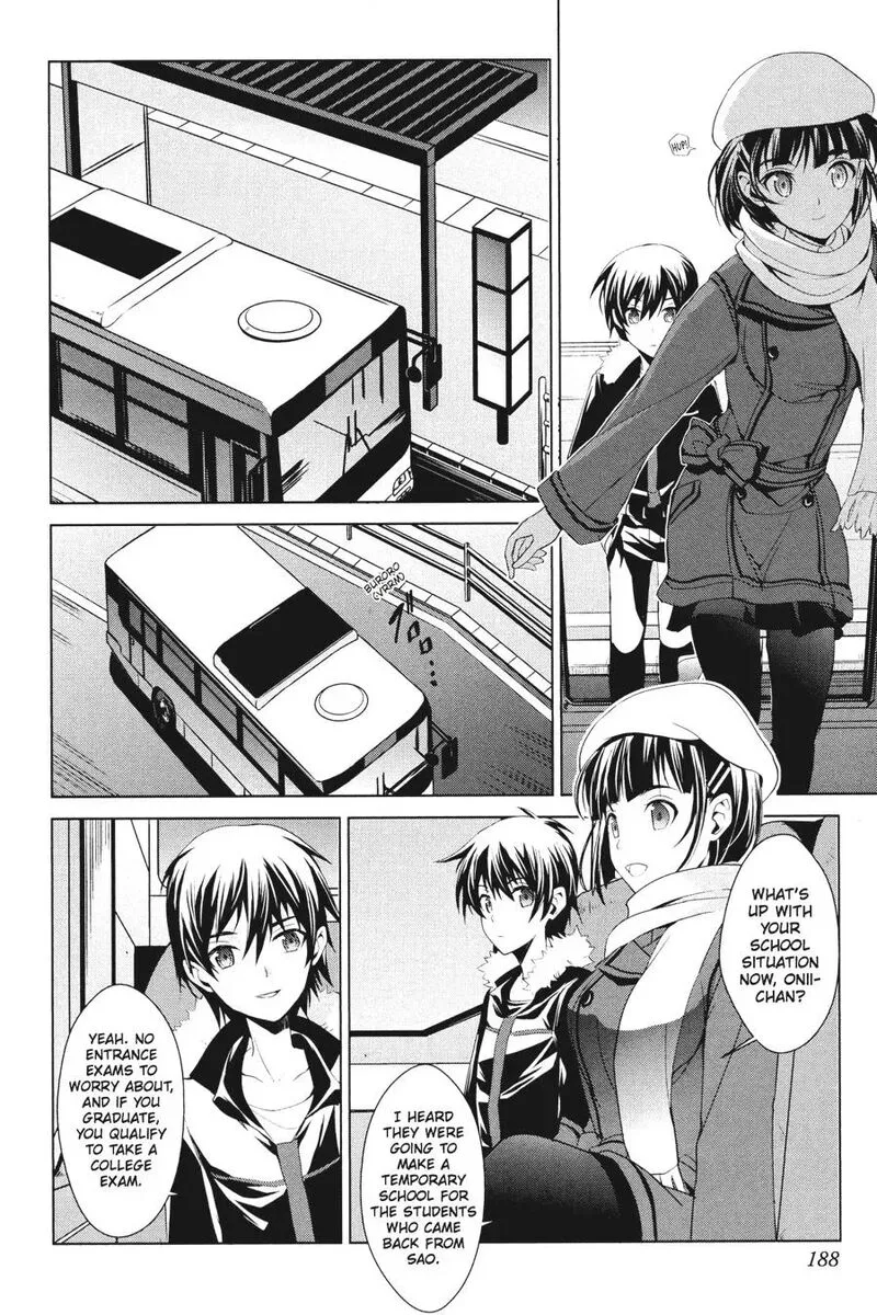 Sword Art Online - Fairy Dance Chapter 8 page 19