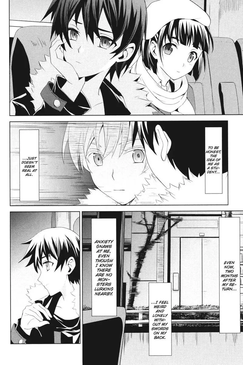 Sword Art Online - Fairy Dance Chapter 8 page 21