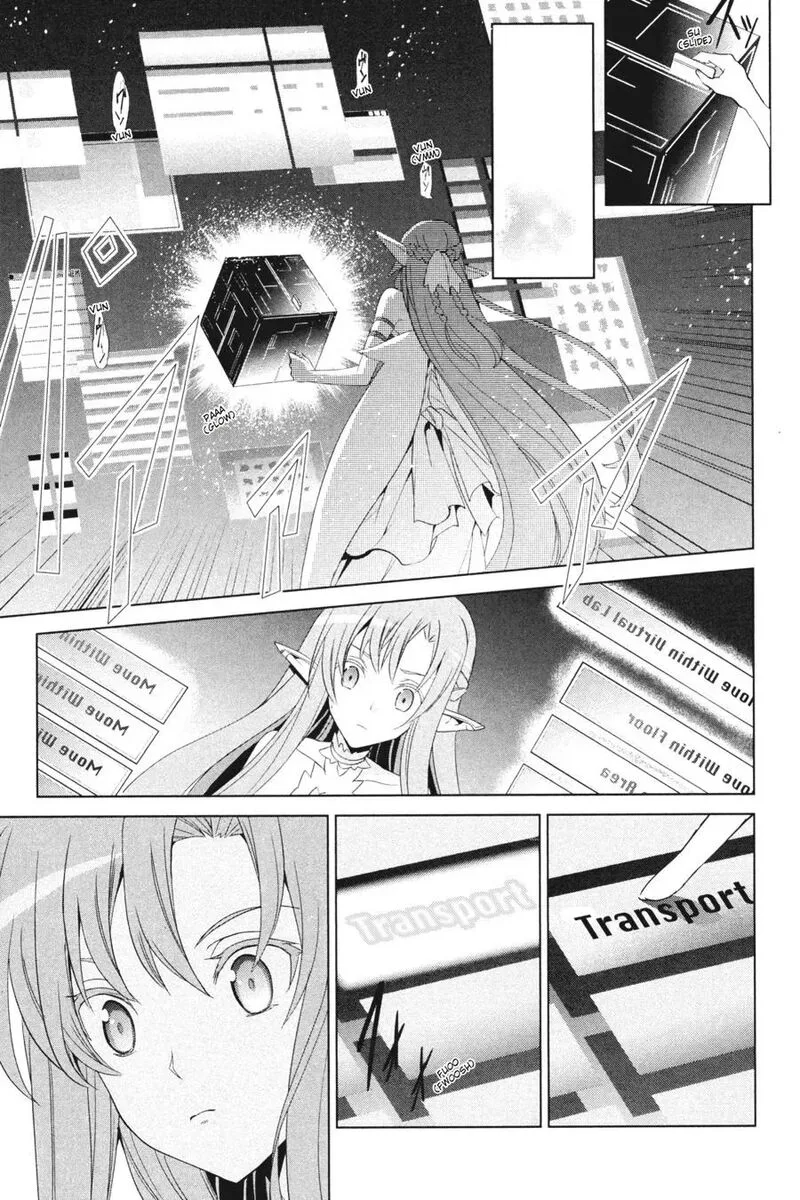 Sword Art Online - Fairy Dance Chapter 8 page 31