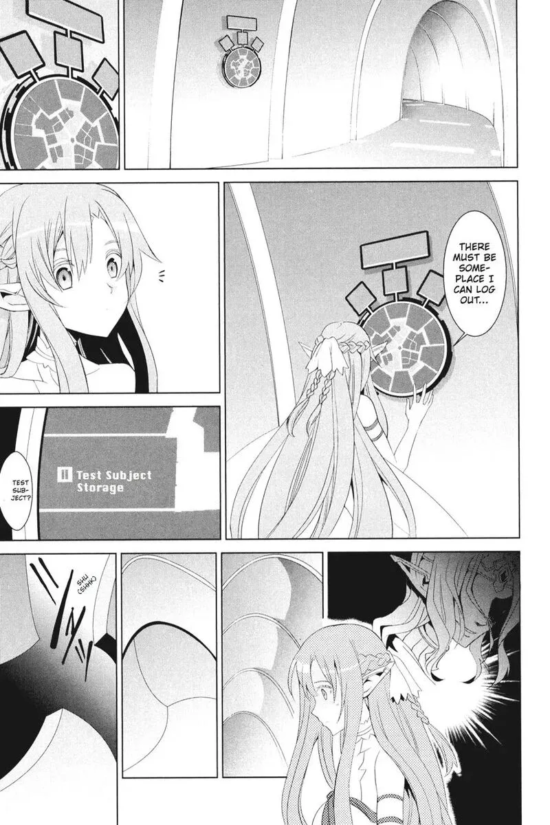 Sword Art Online - Fairy Dance Chapter 8 page 11