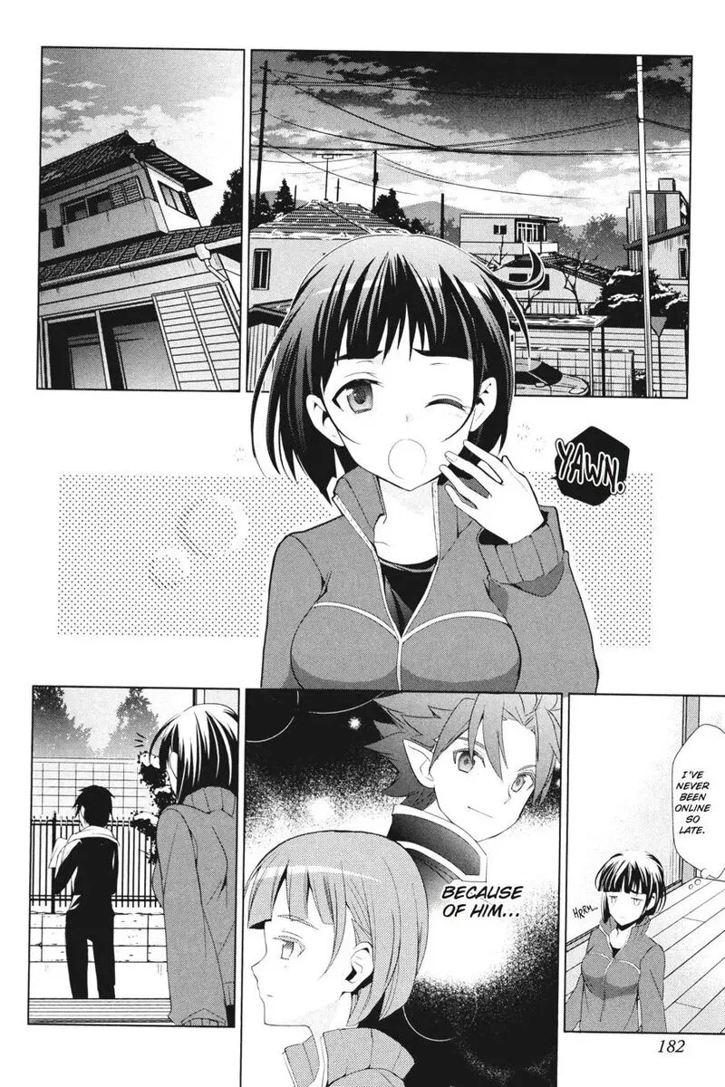 Sword Art Online - Fairy Dance Chapter 8 page 13