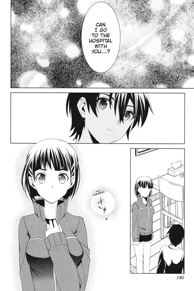 Sword Art Online - Fairy Dance Chapter 8 page 17