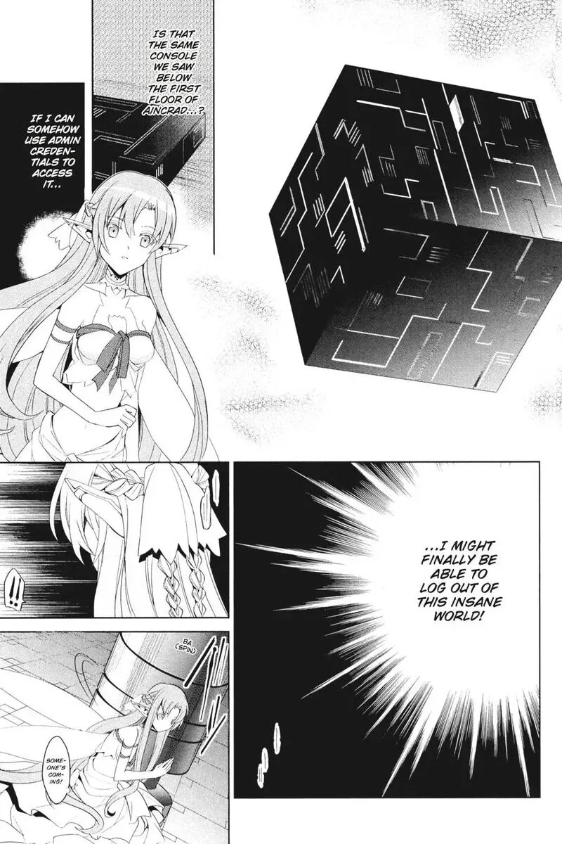 Sword Art Online - Fairy Dance Chapter 8 page 27