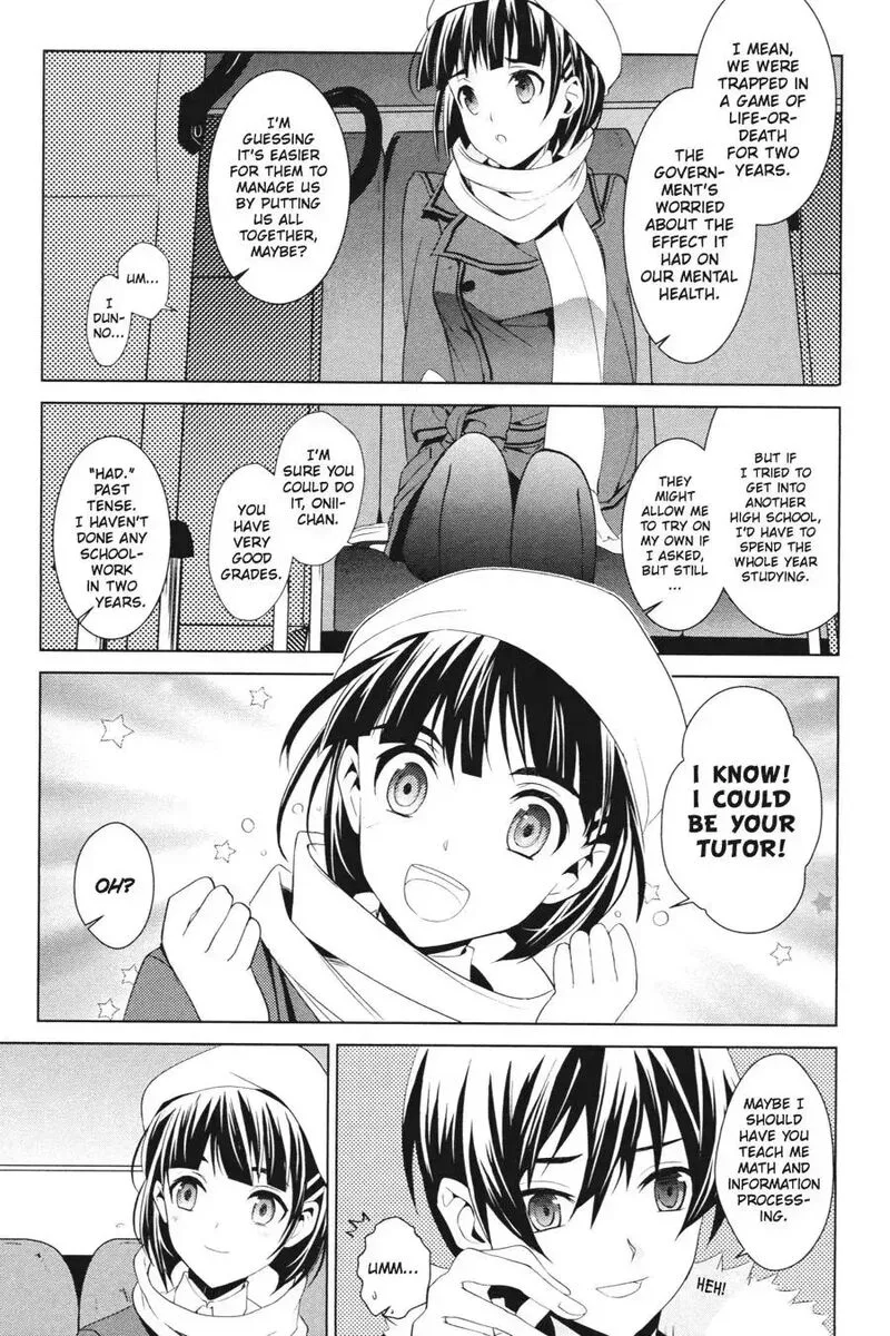 Sword Art Online - Fairy Dance Chapter 8 page 20