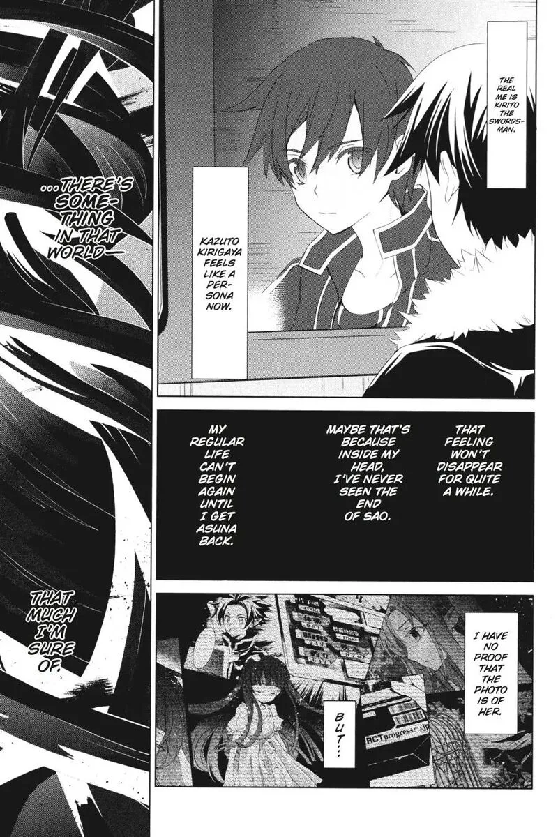 Sword Art Online - Fairy Dance Chapter 8 page 22