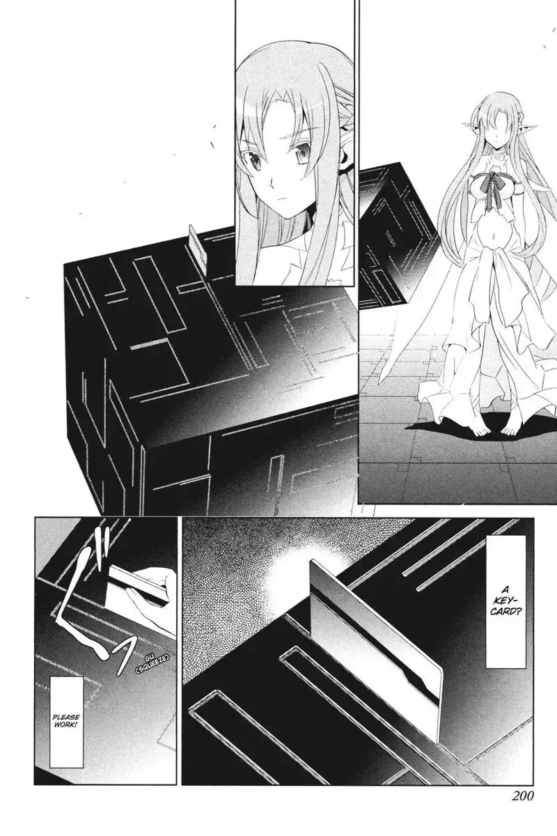 Sword Art Online - Fairy Dance Chapter 8 page 30
