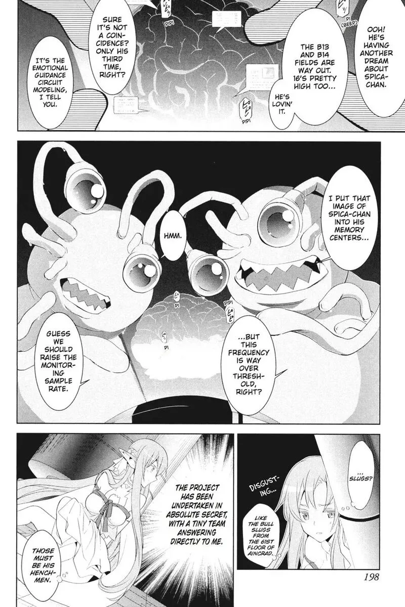 Sword Art Online - Fairy Dance Chapter 8 page 28
