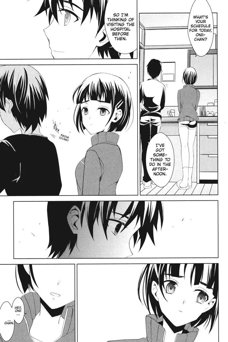 Sword Art Online - Fairy Dance Chapter 8 page 16