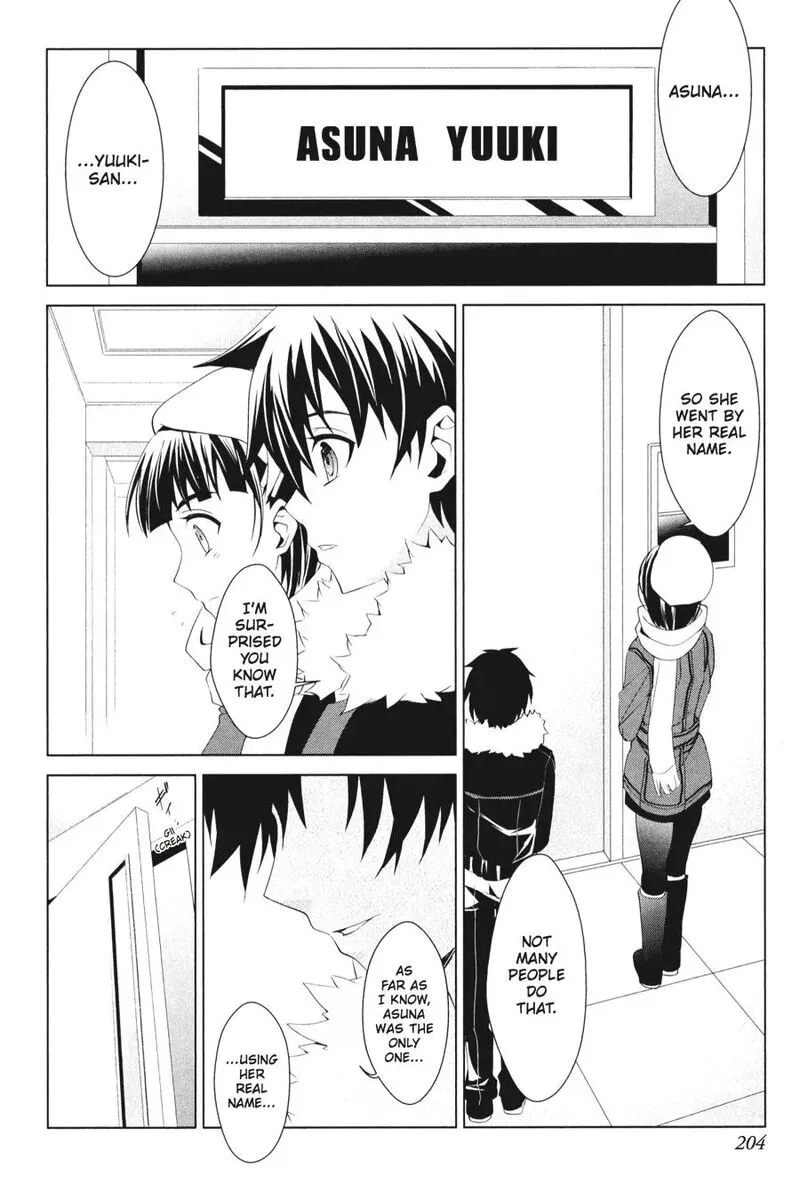 Sword Art Online - Fairy Dance Chapter 8 page 34