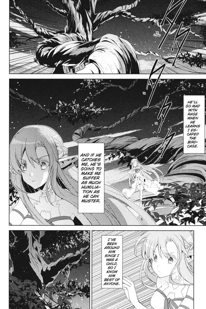 Sword Art Online - Fairy Dance Chapter 8 page 8
