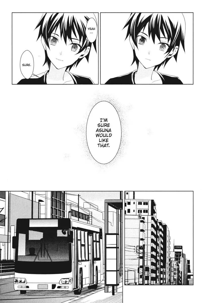 Sword Art Online - Fairy Dance Chapter 8 page 18