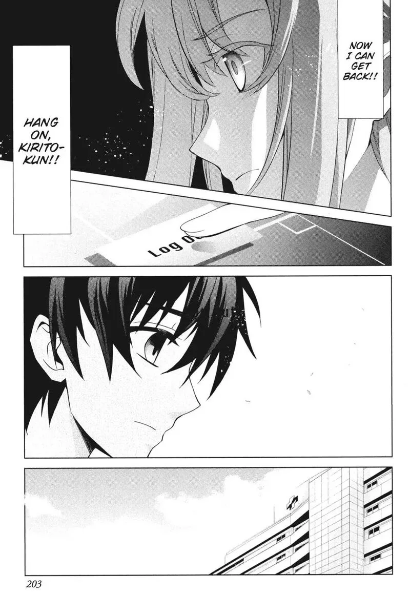 Sword Art Online - Fairy Dance Chapter 8 page 33
