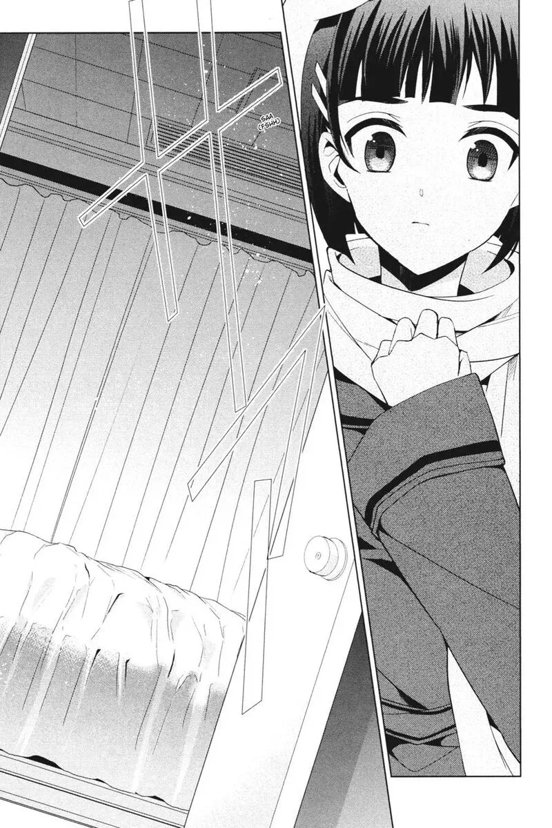 Sword Art Online - Fairy Dance Chapter 8 page 35