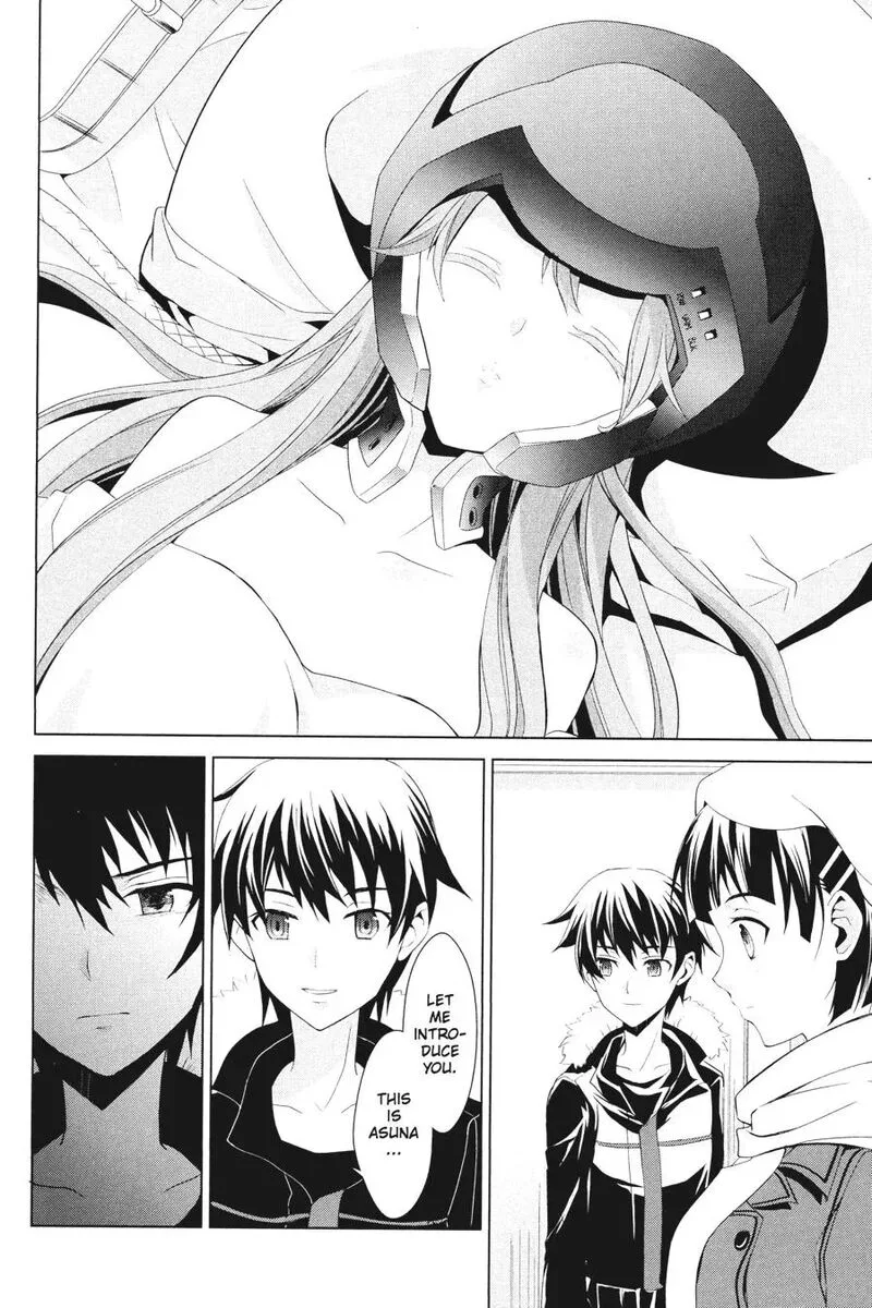 Sword Art Online - Fairy Dance Chapter 8 page 36
