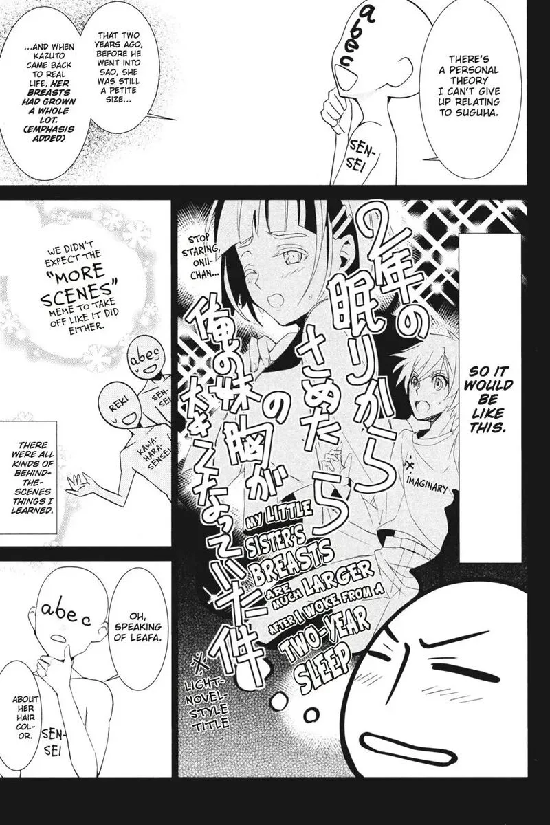 Sword Art Online - Fairy Dance Chapter 8 page 45