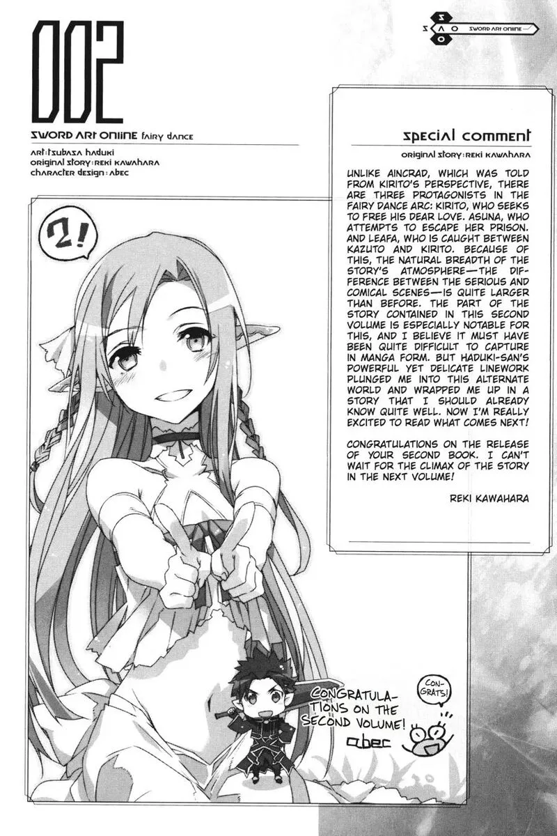 Sword Art Online - Fairy Dance Chapter 8 page 48