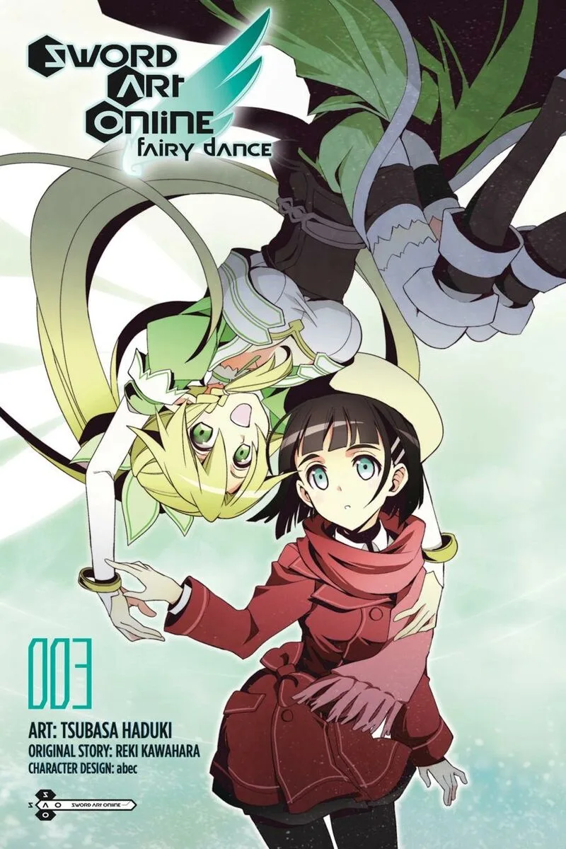 Sword Art Online - Fairy Dance Chapter 9 page 3