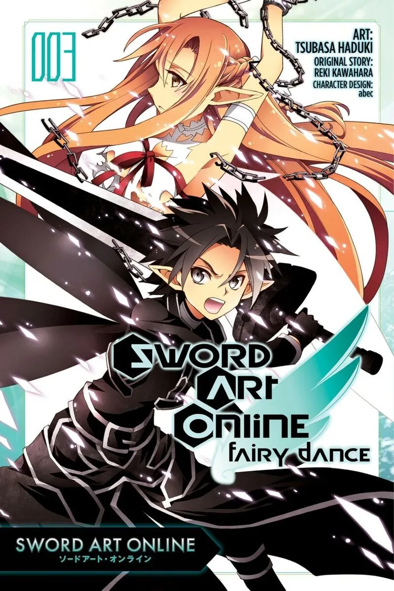 Sword Art Online - Fairy Dance Chapter 9 page 1